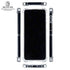 NHL Utah Mammoth Logo Pattern Galaxy Z Flip6 Clear Case